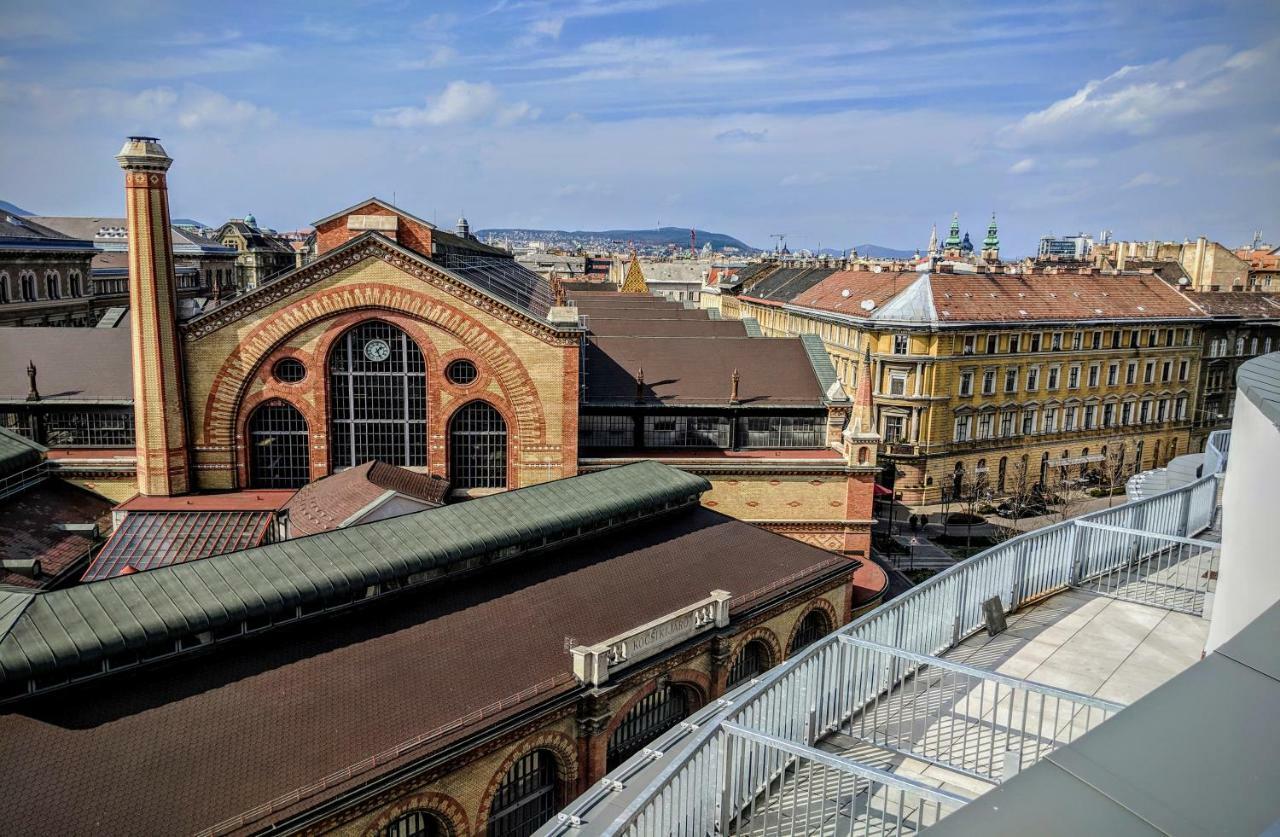 Hotel Meininger Budapest Great Market Hall Extérieur photo