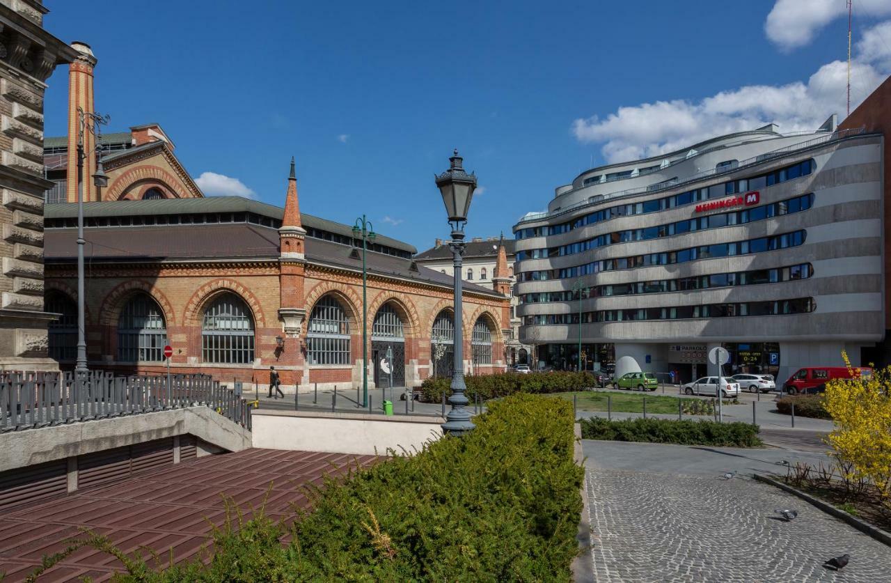 Hotel Meininger Budapest Great Market Hall Extérieur photo